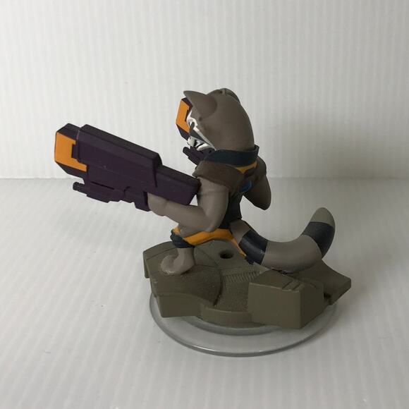 Disney Infinity Rocket Raccoon 2.0 Figure - Picture 2 of 4